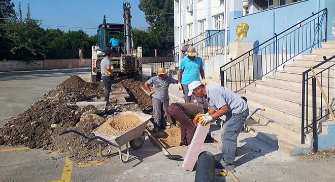 Konyaaltı okullarında hummalı çalışma