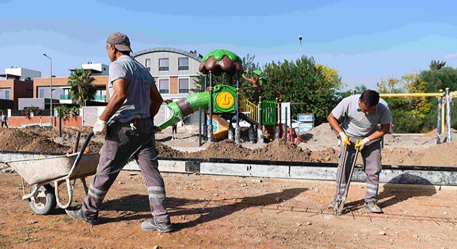 Konyaaltı yeşil alanda Türkiye genelinin üzerinde