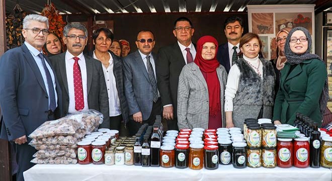 Kooperatifçilik Otobüsü Antalya'da