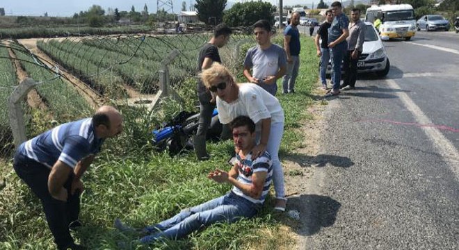 Kopan bacağı,özel soğutmalı kutuyla hastaneye yetiştirildi