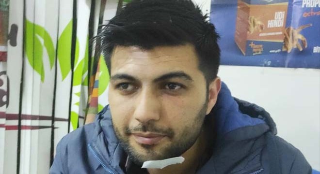Köpeklerden kaçarken düşüp yaralandı
