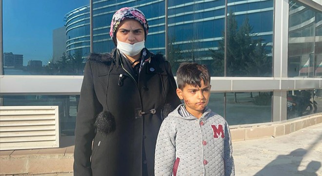 Köpeklerin saldırısında yaralanan Ahmet, taburcu oldu