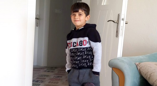 Köpeklerin saldırısında yaralanan Umut, gözlerini açtı