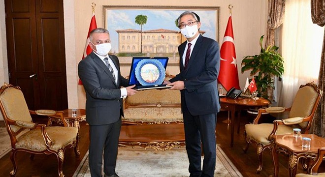 Kore Büyükelçisi Lee'den Vali Yazıcı'ya ziyaret