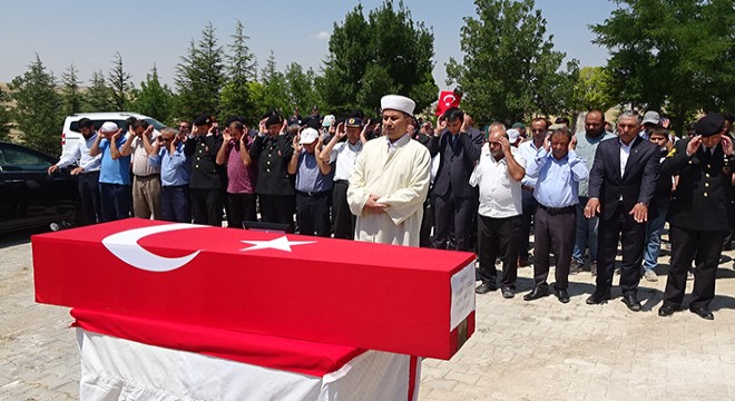 Kore Gazisi, son yolculuğuna uğurlandı