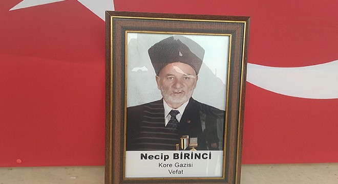Kore Gazisi, son yolculuğuna uğurlandı