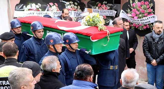 Kore gazisi hayatını kaybetti