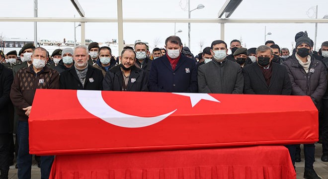 Kore gazisi son yolculuğuna uğurlandı