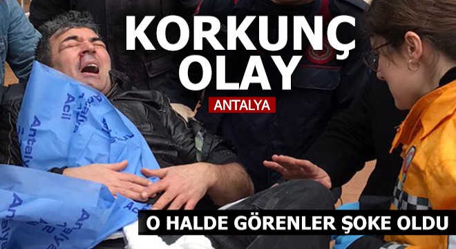 Korkunç olay! O halde görenler şoke oldu