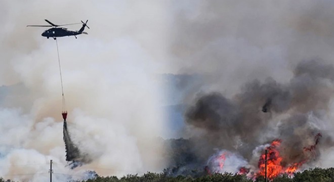 Korkutan anlar: Bursa da bir yangın daha