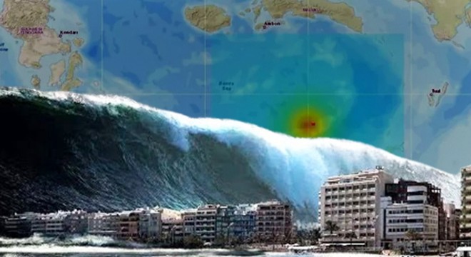 Korkutan depremler! Peş peşe sallandı: Tsunami uyarısı