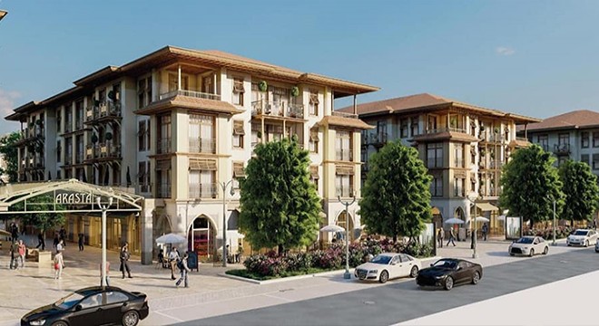 Korkuteli Arasta projesi onaylandı