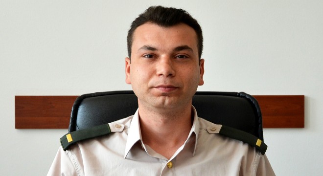 Korkuteli Askerlik Şubesi'ne Alpaslan getirildi
