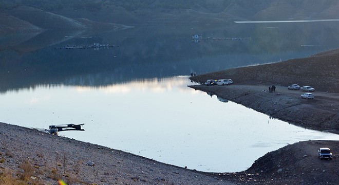 Korkuteli Barajı'nda su seviyesi yükseliyor