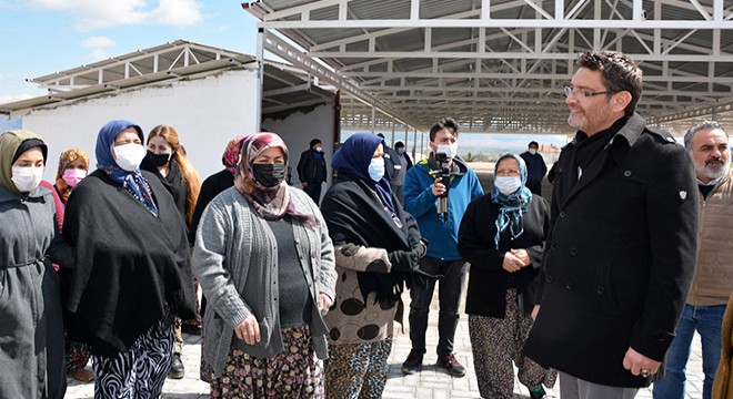 Korkuteli Belediyesi'nden Çomaklı ve Yelten'e yeni tesisler
