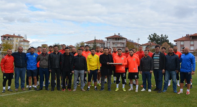 Korkuteli Belediyespor'da Kemerspor hazırlığı