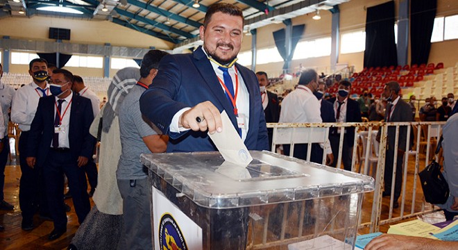 Korkuteli Esnaf Kefalet'e yeni başkan...
