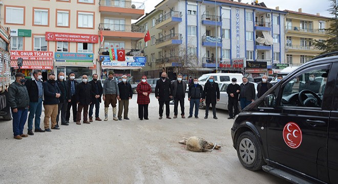 Korkuteli MHP'ye yeni araç