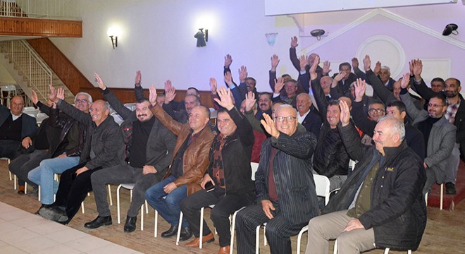 Korkuteli SYDV'de mütevelli heyet seçimi