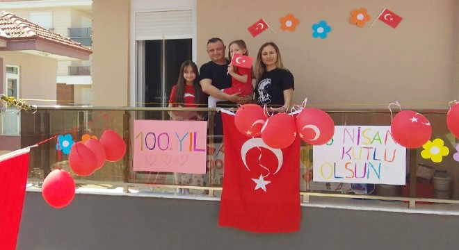 Korkuteli'de 23 Nisan hazırlığı