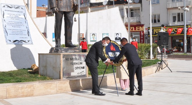 Korkuteli'de 23 Nisan kutlaması