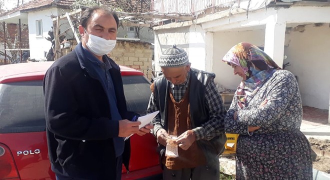 Korkuteli'de 563 kişiye yardım