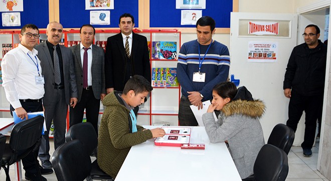 Korkuteli'de Akıl ve Zeka Oyunları Turnuvası