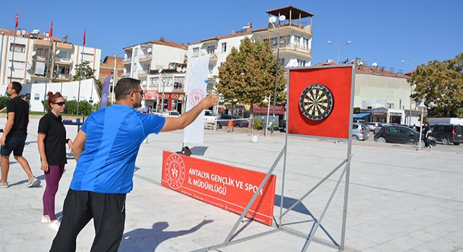 Korkuteli'de Amatör Spor Haftası etkinlikleri
