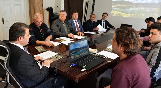 Korkuteli'de Av Komisyonu toplandı