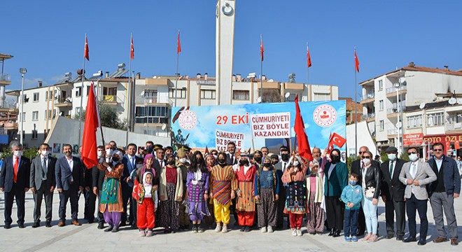 Korkuteli'de Cumhuriyet Bayramı coşkusu