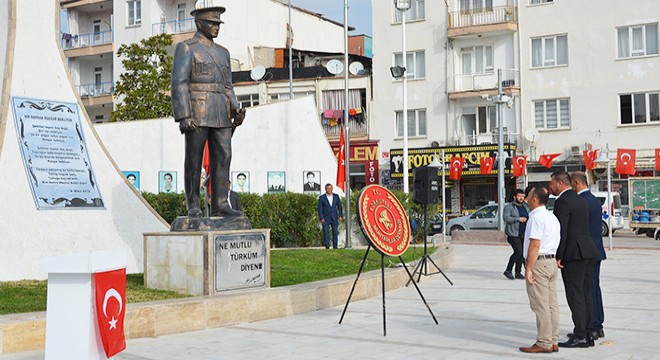 Korkuteli'de Muhtarlar Günü kutlandı