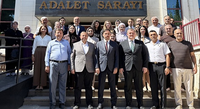 Korkuteli'de adli yıl başladı