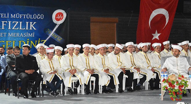 Korkuteli'de hafızlık töreni