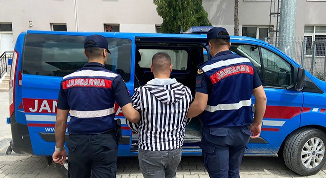 Korkuteli'de hırsızlık şüphelisi tutuklandı