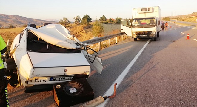 Korkuteli'de kaza: 1 ölü