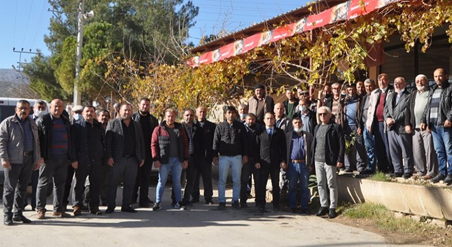 Korkuteli'de 'mermer ocağı' tepkisi