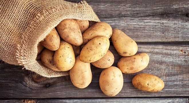 Korkuteli'de patates hasadı sona erdi