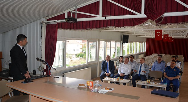 Korkuteli'de seçim güvenliği toplantısı