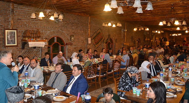Korkuteli'de şehit aileleri ve gazilerle iftar