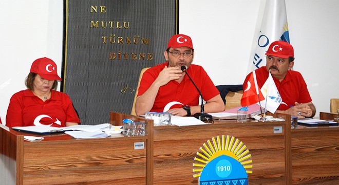 Korkuteli'de şubat meclisi yapıldı