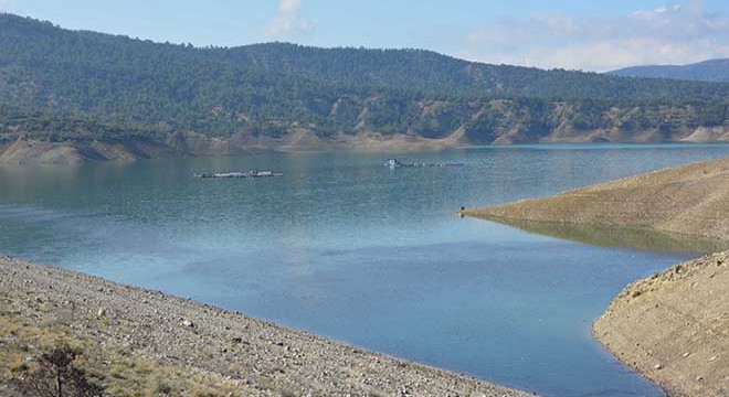 Korkuteli'de sulama sezonu başlıyor