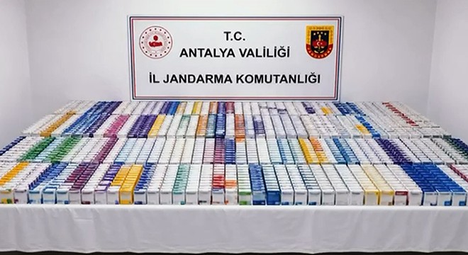 Korkuteli'de uyuşturucu operasyonu