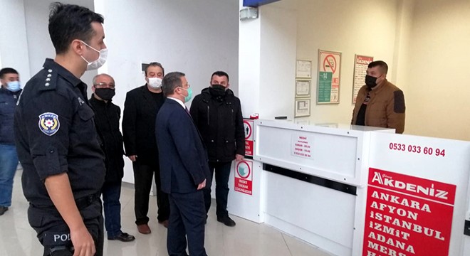 Korkuteli'de yoğunlaştırılmış dinamik denetim