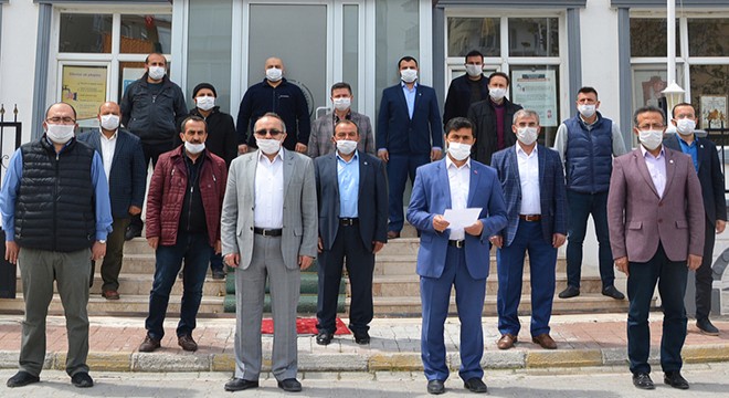 Korkuteli'deki STK'lardan Erbaş'a destek
