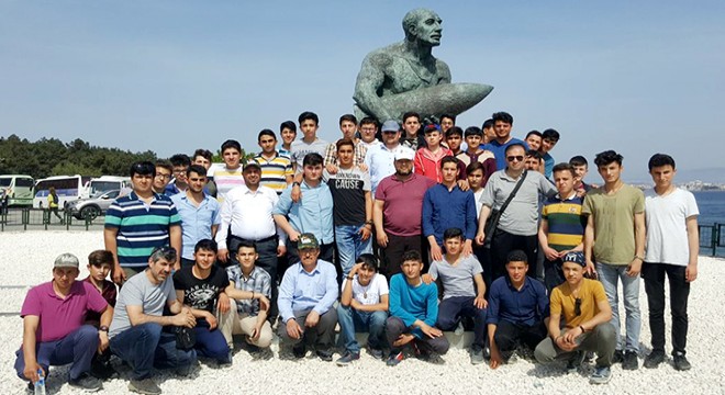 Korkuteli'den Çanakkale'ye gezi