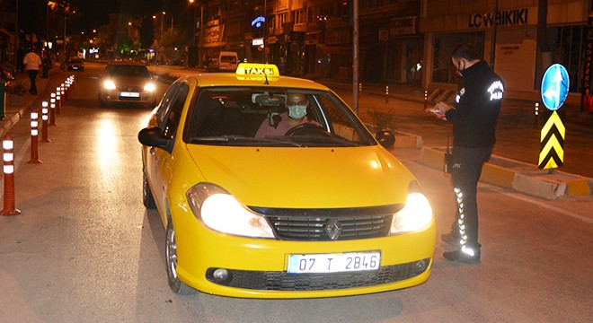Korkuteli kapandı, denetimler arttı