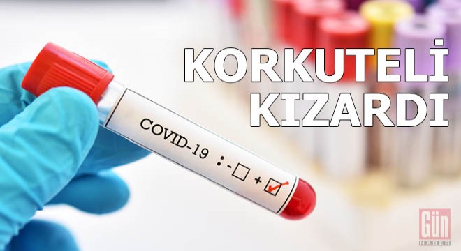 Korkuteli kızardı