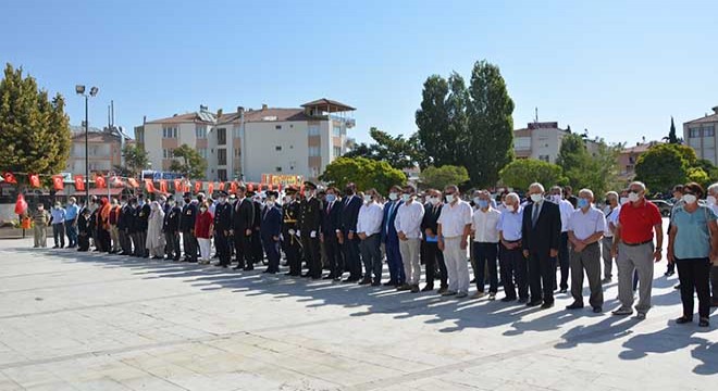 Korkuteli'nde 30 Ağustos coşkuyla kutlandı
