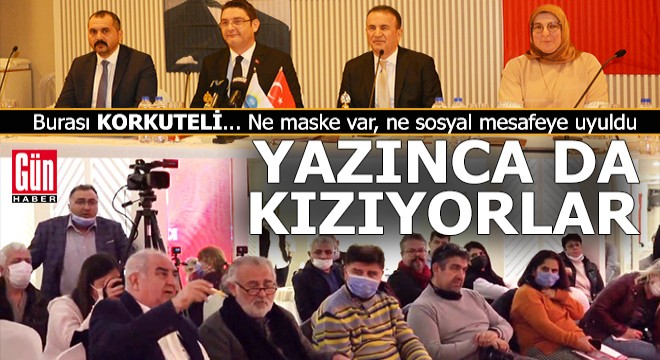 Korkuteli'nde koronavirüs yok mu?