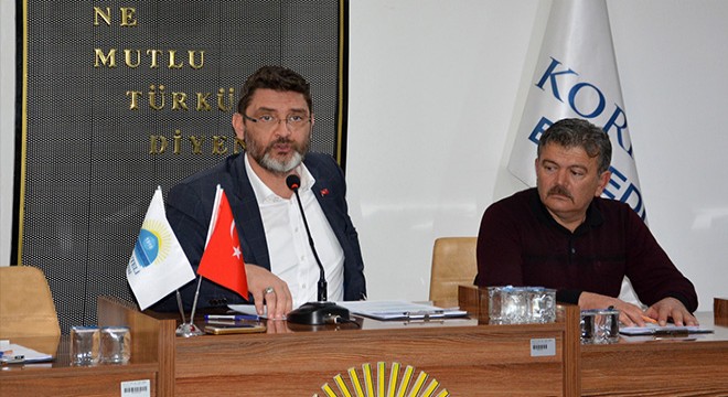 Korkuteli olağanüstü meclisi toplanamadı